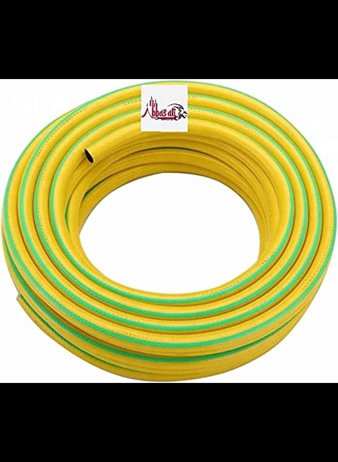 ABBASALI Light Weight Durable Hose Pipe Best Choice For Watering And Washing Great For Industrial Or Domestic Use In Your Yard Or Garden1/2 Inch  50 Meter - Image 1