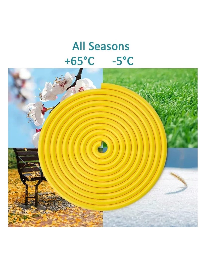 ABBASALI Light Weight Durable Hose Pipe Best Choice For Watering And Washing Great For Industrial Or Domestic Use In Your Yard Or Garden1/2 Inch  50 Meter - Image 4