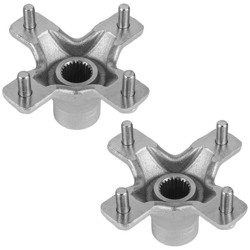 Caltric 2 Rear Left And Right Wheel Hubs Compatible with Honda Trx400Ex Sportrax 400 2X4 19992008