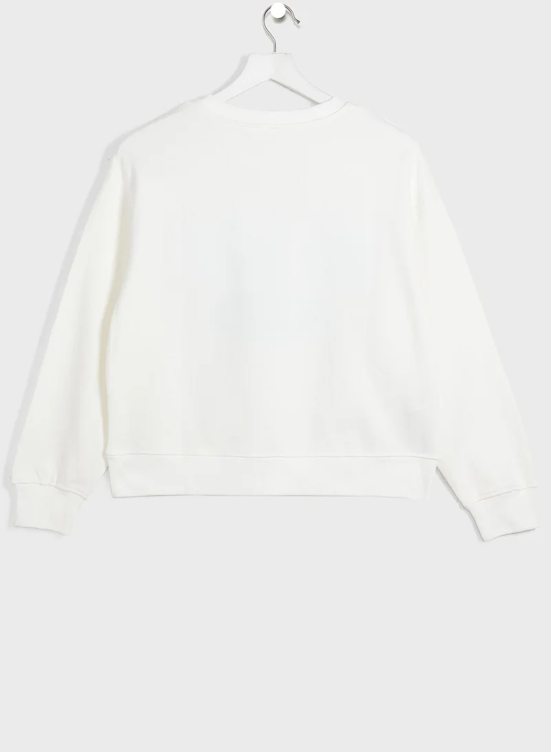 MANGO Kids Miami Sweatshirt
