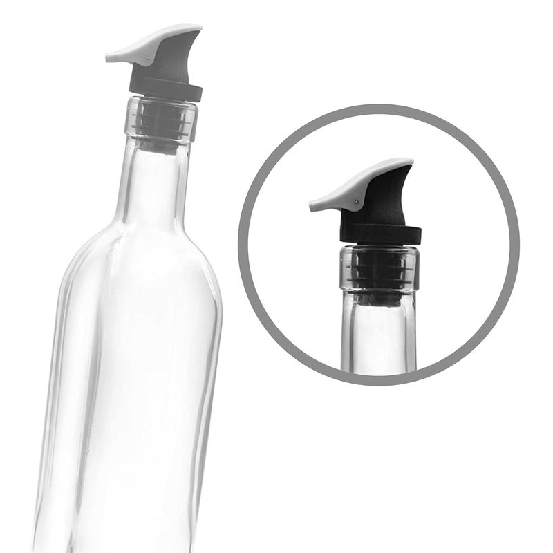 TREANDCARD Maegan Glass Oil Dispenser 500 ml Transparent - Image 3