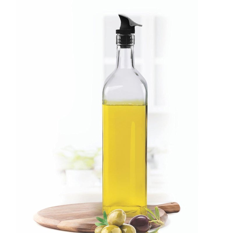 TREANDCARD Maegan Glass Oil Dispenser 500 ml Transparent - Image 4
