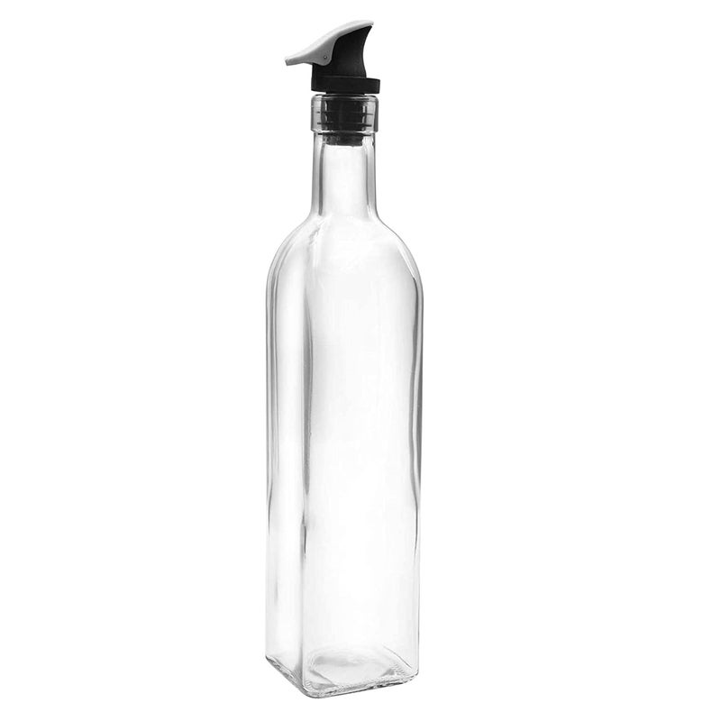 TREANDCARD Maegan Glass Oil Dispenser 500 ml Transparent - Image 1