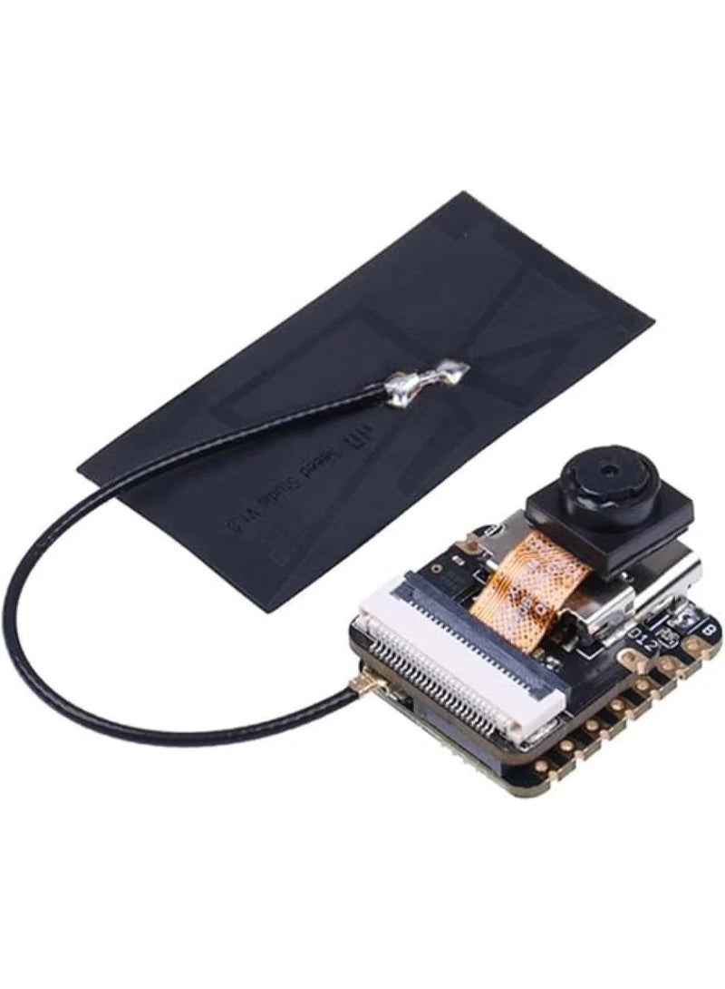 ESP Seeed Studio XIAO ESP32S3 Sense - 2.4GHz Wi-Fi, BLE 5.0, OV2640 Camera Sensor, Digital Microphone, Battery Charge Supported