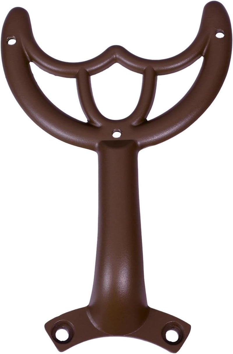 Coffee Finish Ceiling Fan Blade Arms Replacement Bracket Holder Easy Installation - Image 1