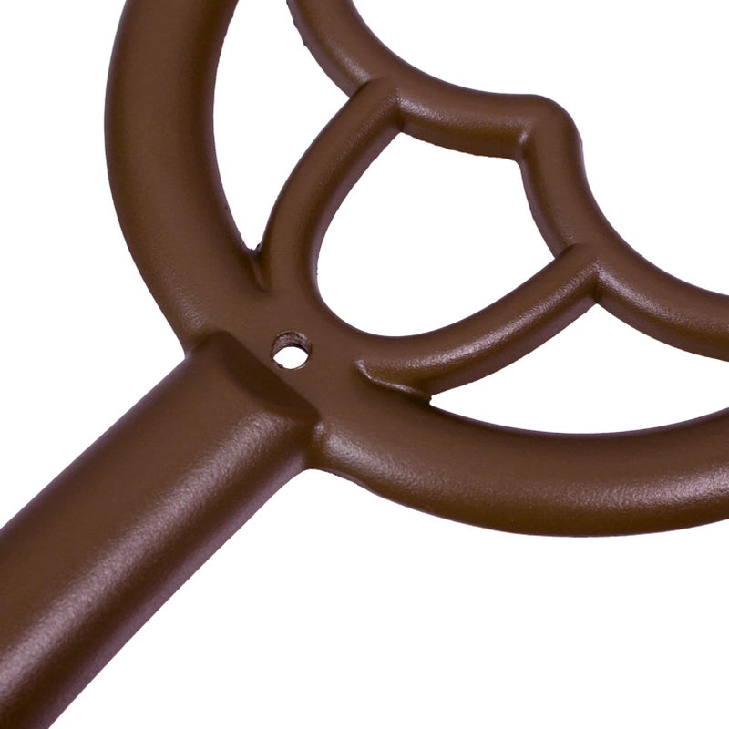 Coffee Finish Ceiling Fan Blade Arms Replacement Bracket Holder Easy Installation - Image 5