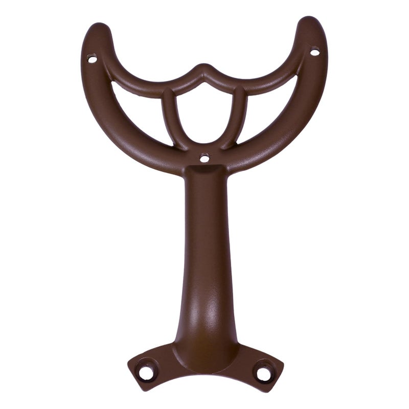 Coffee Finish Ceiling Fan Blade Arms Replacement Bracket Holder Easy Installation - Image 2