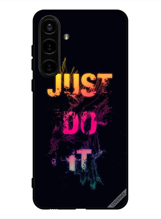 Covernex Protective Case Cover For Samsung Galaxy S24 Just Do It - Image 1