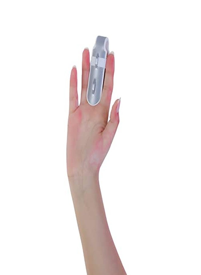 SpiffySky Finger Cot Splint For Finger | Finger Brace For Straightening (Large) - Image 1