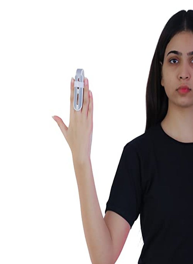 SpiffySky Finger Cot Splint For Finger | Finger Brace For Straightening (Large) - Image 2