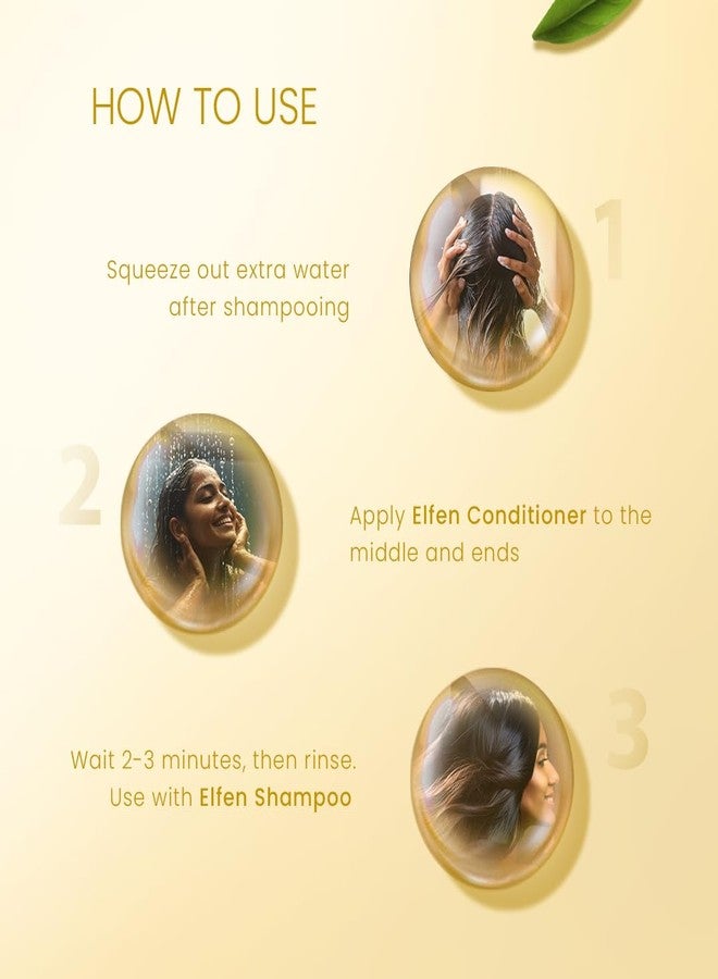 إلفن بلسم إلفن المنشط - 250 مل / 8.45 أونصة | لشعر أكثر صحة وقوة | تركيبة مغذية لمعان معزز وسهولة في التصفيف - Image 5