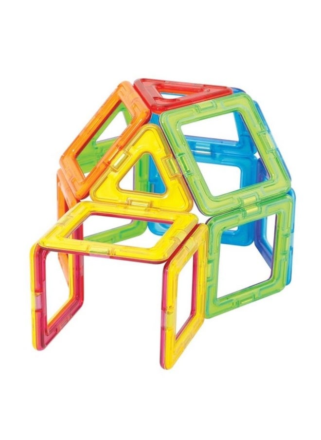 Magformers Milo'S Mansion Set, Rainbow Colors, Educational Magnetic Geometric Shapes Tiles Building Stem Toy Set Ages 3+  - Image 4