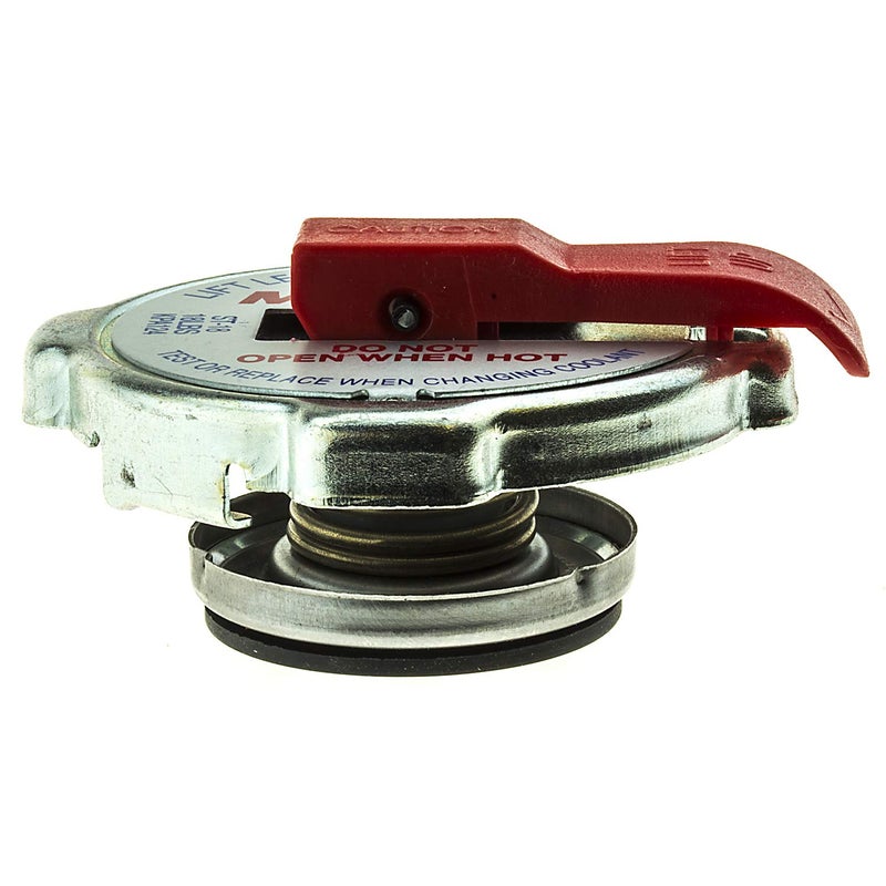 MotoRad MotoRad ST-18 Safety Lever Radiator Cap Fits Jeep Wrangler 97–17 Grand Cherokee 93–21 Patriot 11-17 Compass 12-17 Liberty 02-13 Dodge Charger 06–23 Journey 09–20 Durango 00–21 Chrysler 300 05–21  - Image 2