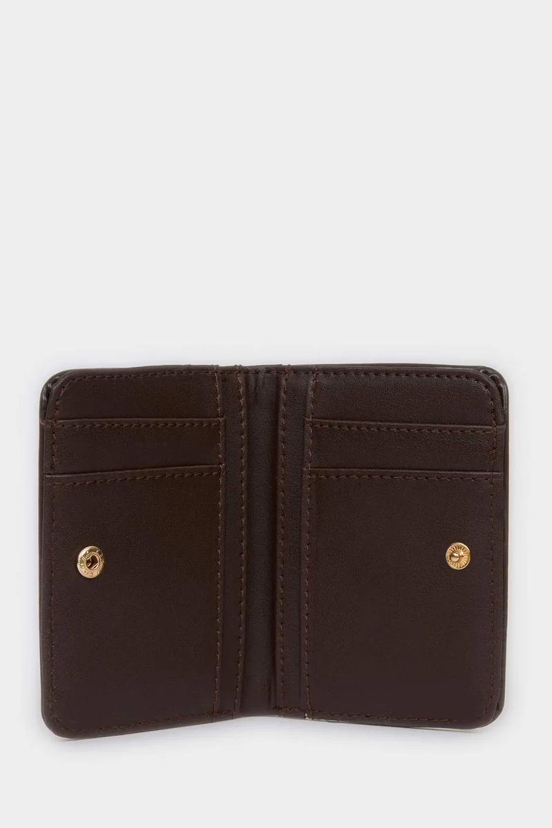 Defacto  Woman Faux Leather Wallets for Women | Best Price UAE