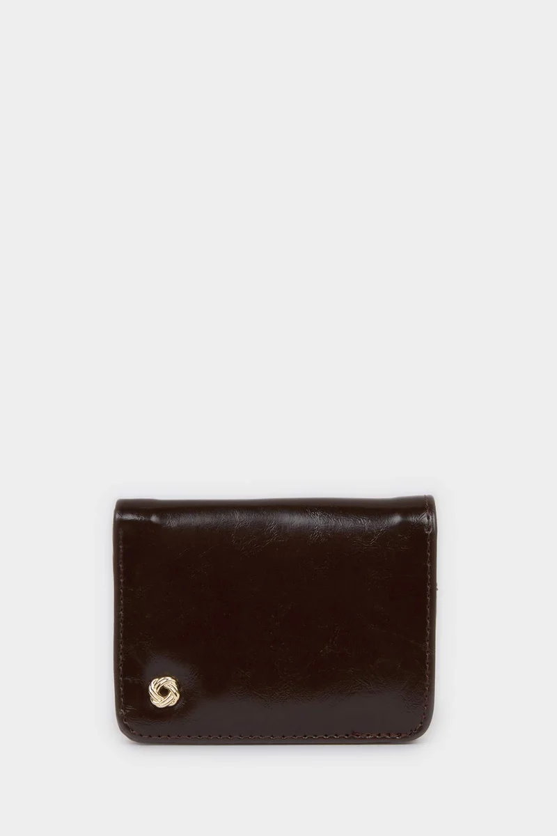 Woman Faux Leather Wallets