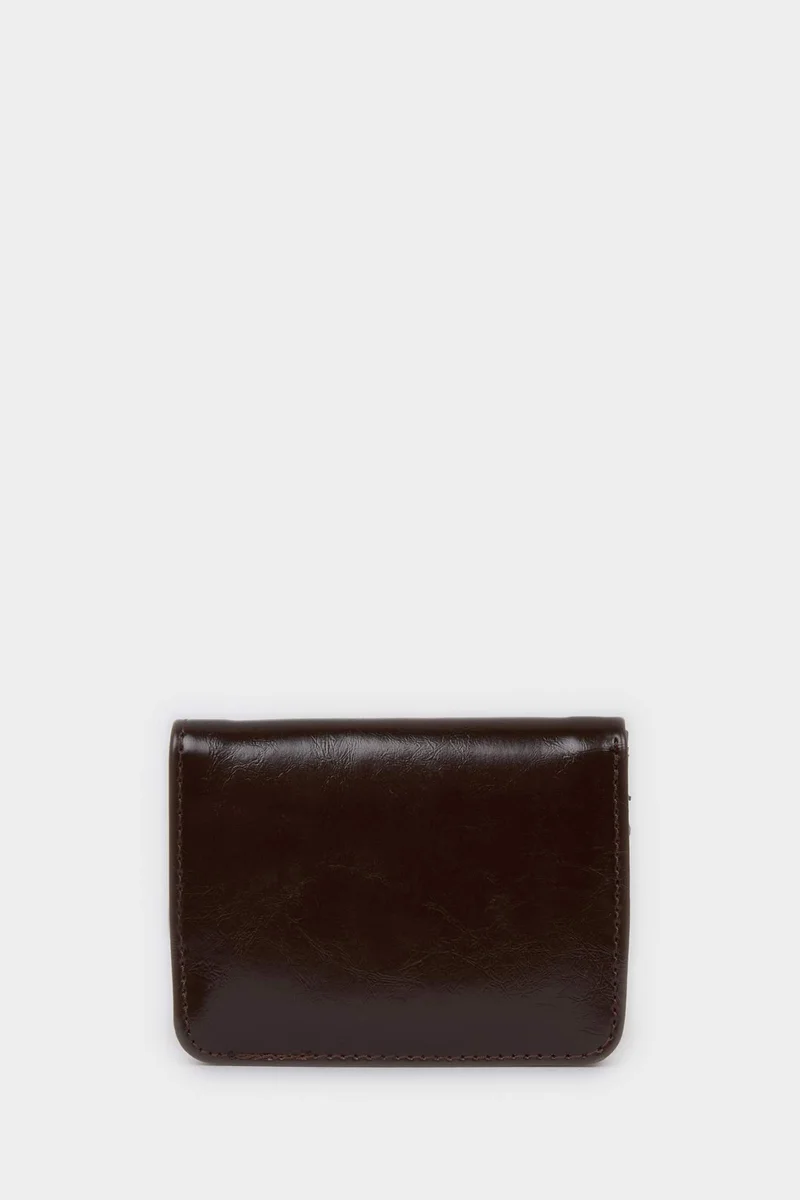 Defacto  Woman Faux Leather Wallets for Women | Best Price UAE