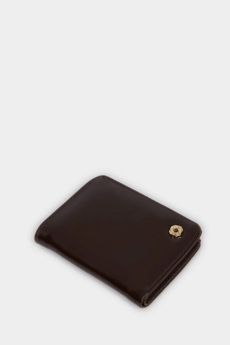 Defacto  Woman Faux Leather Wallets for Women | Best Price UAE