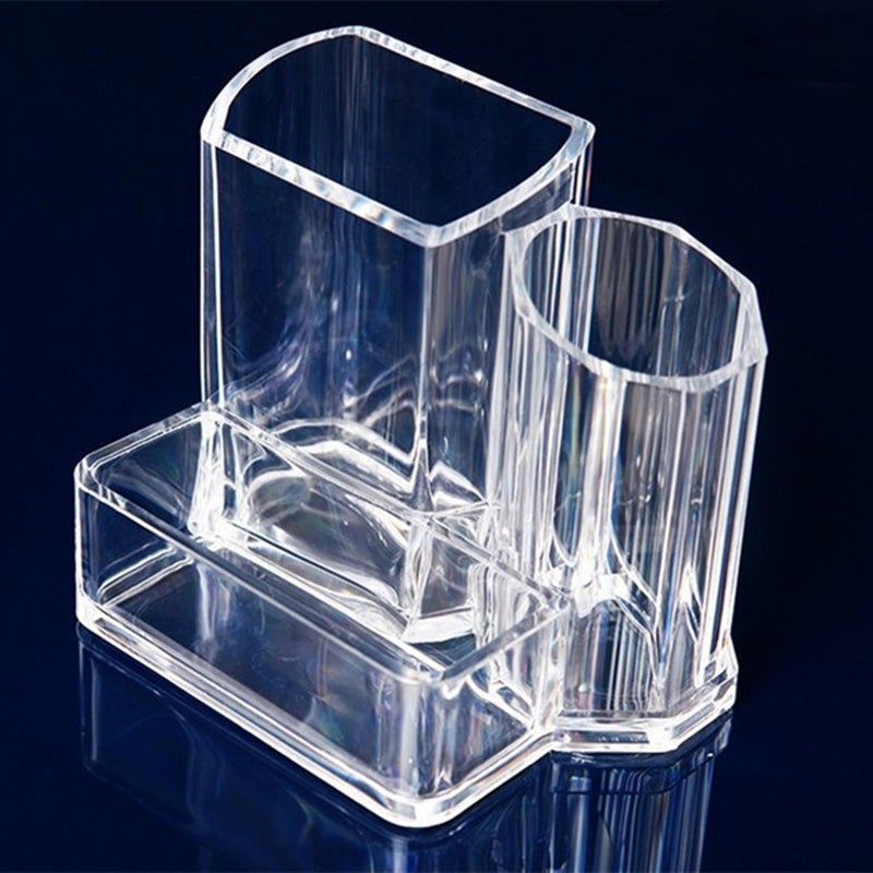 2pcs Makeup Brush Storage Box Makeup Tools Storage Box for Woman Girl - Image 4