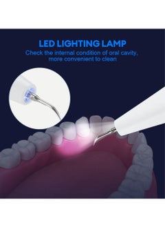 General Ultrasonic Scaler Calculus Remover, Teeth Whitening Tool, 3 Models Adjustable, for Home and Travel  - Image 2
