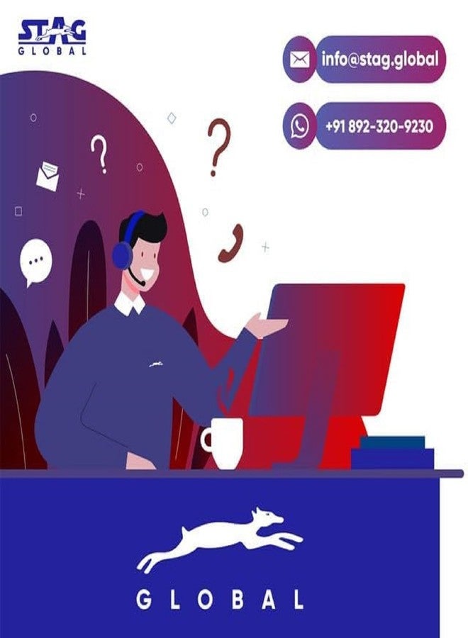 ستاج مضرب تنس طاولة رسمي من المطاط والخشب من شركة STAG (متعدد الألوان) - Image 5