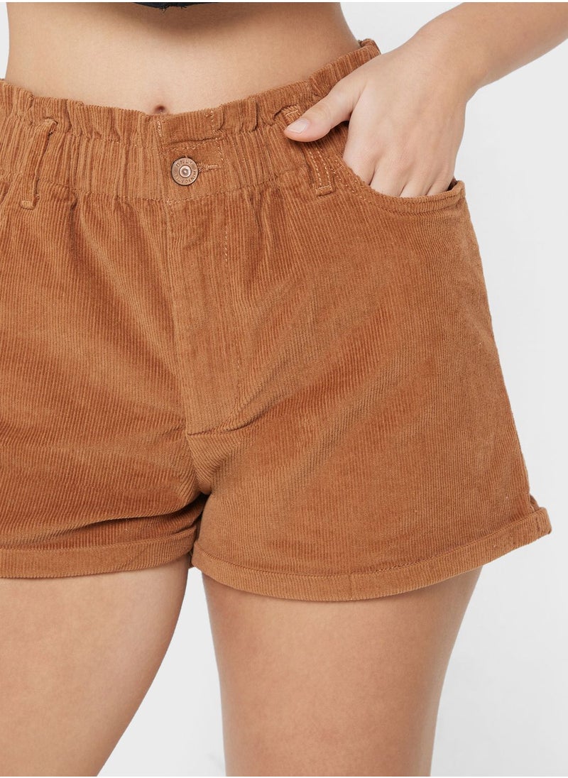 ONLY - High Waist Shorts - Image 1