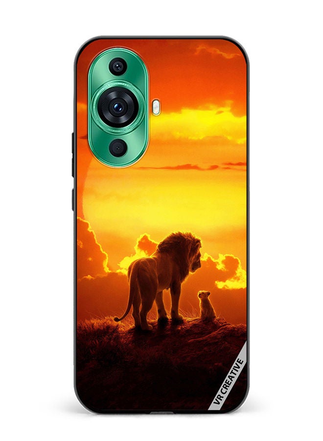 VR CREATIVE Protective Case Cover For Huawei nova 11 The Lion King Design Multicolour - Image 1