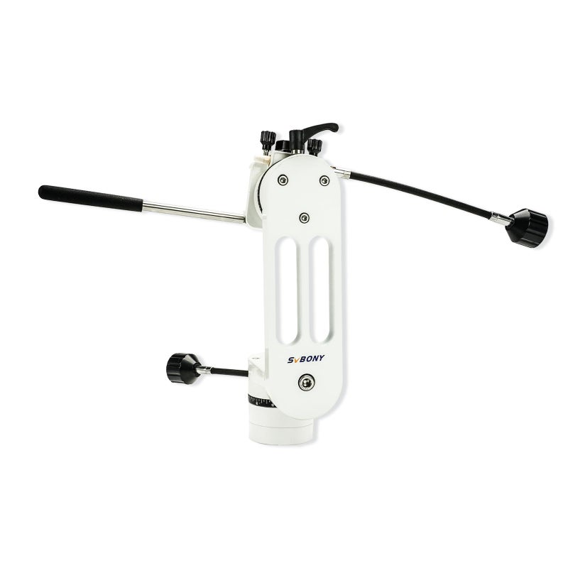 SVBONY SV225 AltAzimuth Mount Adjustable Angle AltAzimuth Mount LoadBearing 10kg CNC Hollow Structure Telescope Altazimuth Fine Adjustment Shift Telescope Accessories with Variable Speed Gear - Image 2