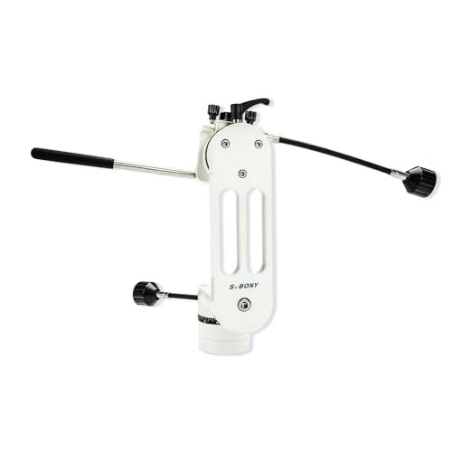 SVBONY SV225 AltAzimuth Mount Adjustable Angle AltAzimuth Mount LoadBearing 10kg CNC Hollow Structure Telescope Altazimuth Fine Adjustment Shift Telescope Accessories with Variable Speed Gear - Image 1