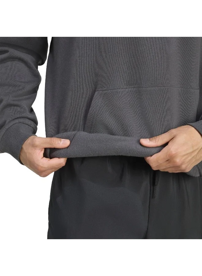 Adidas CARBON/MULTCO Gfx Hoodie Grey Hooded Sweat Sweatshirts For Men for Men | Best Price UAE