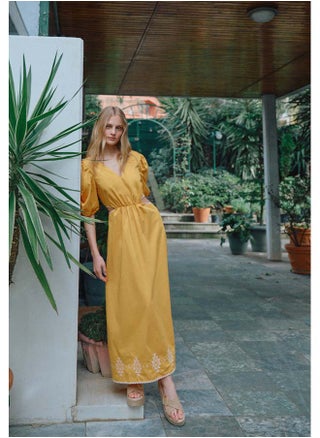 Ladies Woven DRESS - pzsku/Z687EC39D3D61F84C9C51Z/45/1749727779/4544d4be-568e-466b-8c3b-38d3bc3199ed