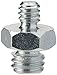 Manfrotto Manfrotto 147 Short Adapter Spigot 3/8IN. +1/4IN.  - Image 2