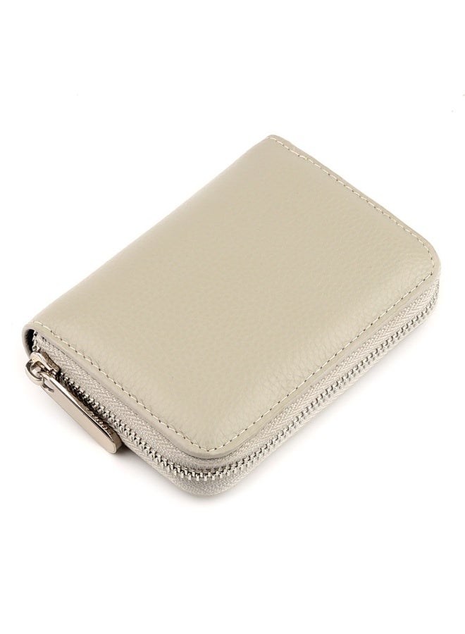 Mark Fairwhale New Top Layer Cowhide Short Coin Purse