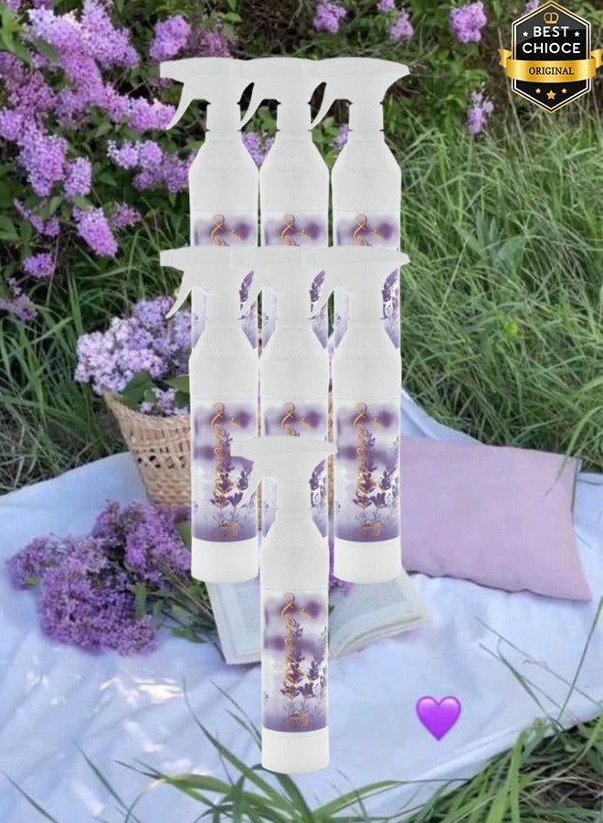 Banafa 7 Pieces Lavender Air Freshner 500ml - Image 1