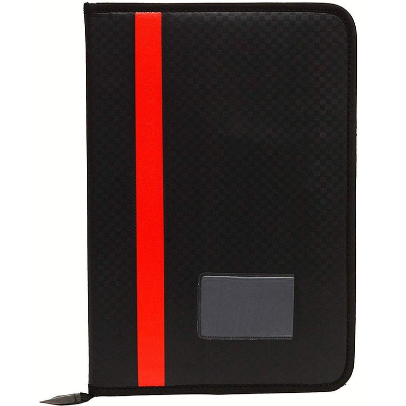 ECLET Leather Multipurpose Professional File Folders for Certificates, Documents Holder, Document Bag, Portfolio, Executive File Legal Size Documents Holder with 20 Sleeves - Image 4