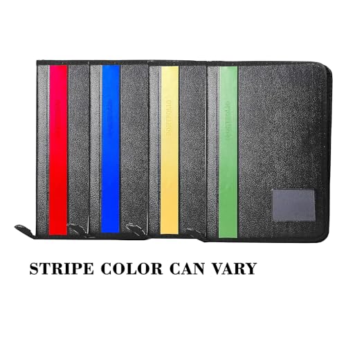 ECLET Leather Multipurpose Professional File Folders for Certificates, Documents Holder, Document Bag, Portfolio, Executive File Legal Size Documents Holder with 20 Sleeves - Image 3