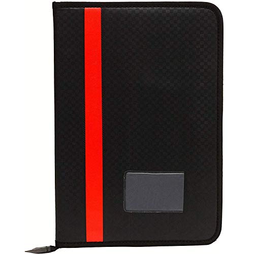 ECLET Leather Multipurpose Professional File Folders for Certificates, Documents Holder, Document Bag, Portfolio, Executive File Legal Size Documents Holder with 20 Sleeves - Image 1