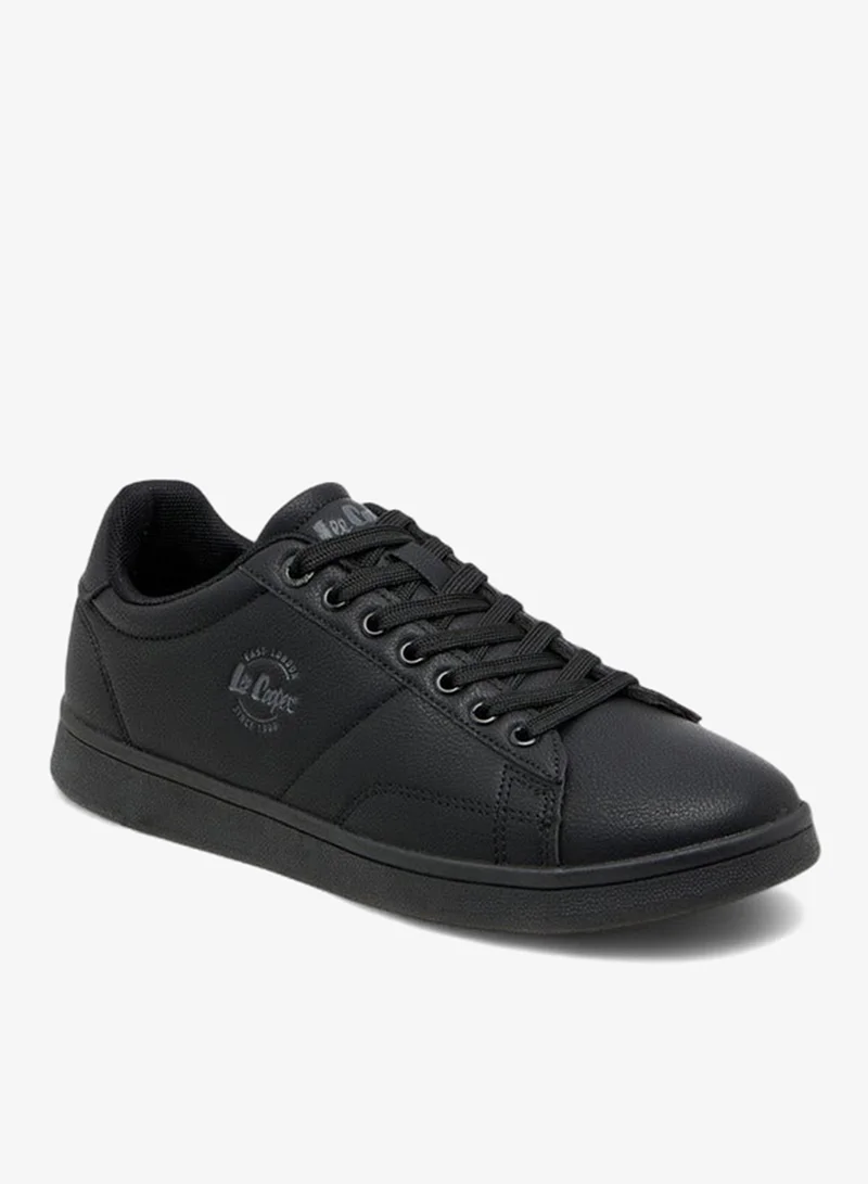 Lee Cooper Women's Logo Print Lace-Up Sneakers