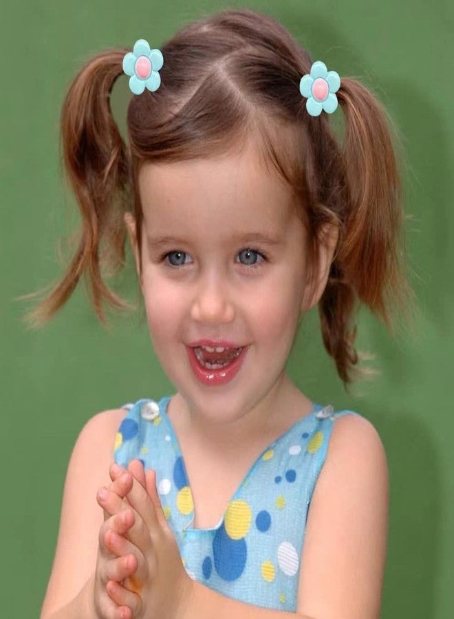 AMMY Hair Tie, 100 Pcs Hair Bands for Girls, Toddler Hair Ties, Colorful Hair Accessories, Ponytail Holders for Kids, Infant Girls, Children - Image 5