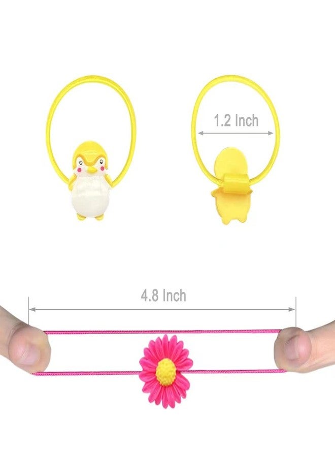 AMMY Hair Tie, 100 Pcs Hair Bands for Girls, Toddler Hair Ties, Colorful Hair Accessories, Ponytail Holders for Kids, Infant Girls, Children - Image 4