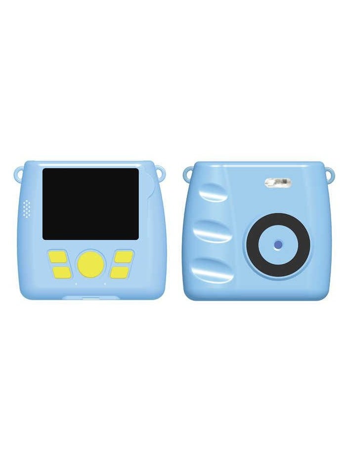 Generic Children's Camera Instant Camera 1080P 2.4 Inch Screen Digital Camera Children With 3 Rolls Of Printing Paper & 32GB Card Children's Camera With Photos Printer  - Image 1
