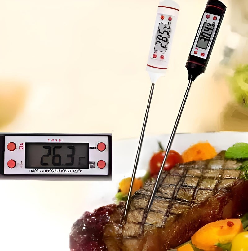 Digital Thermometer - Kitchen Food Temperature Gauge for Cooking and Baking - Image 5