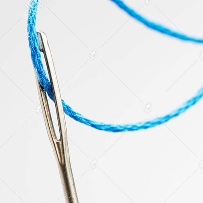 SURAKO COLLECTIONS SURAKO COLLECTIONS 55 inch Sack Stitching Needle Big Needle for Gunny Bag Stitching Suvva Needles Sack Packing Needle Book Binding Needle Stitching Needle Pack of 4  - Image 4