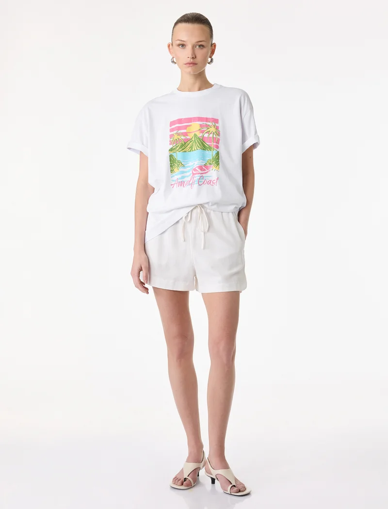 KOTON Amalfi Printed T-Shirt
