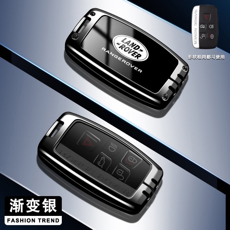 LAND ROVER Creative Key Case for Land Rover Range Rover Defender 110 Discovery 4, Evoque, Sport, Freelander 2, and Velar - Image 1