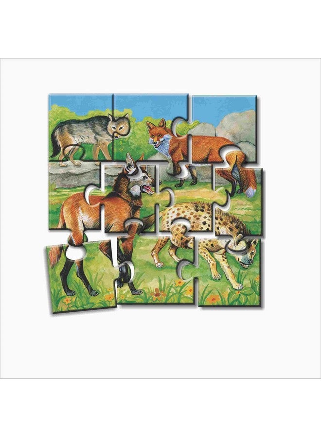 Creative's Creative’s Animal Puzzles Part-4 | Skill Development Jigsaw Puzzles for kids | Educational puzzles for kids | Ages 4 & Up 10 to 25 Pieces Puzzles for kids - Image 2