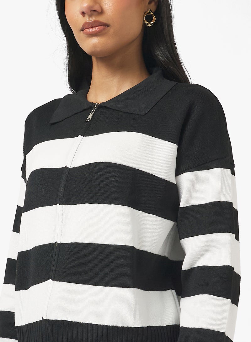 جينجر كارديجان مخطط بسحاب - Image 3