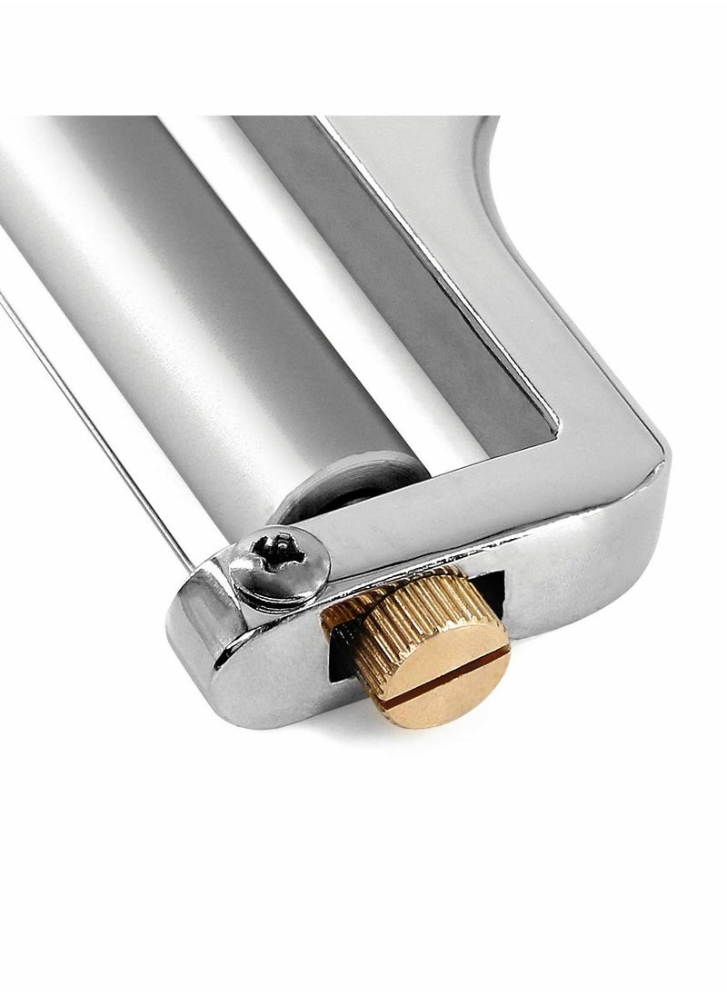 Stainless Steel Cheese Slicer with Adjustable Thickness for Perfect Cuts - Image 2