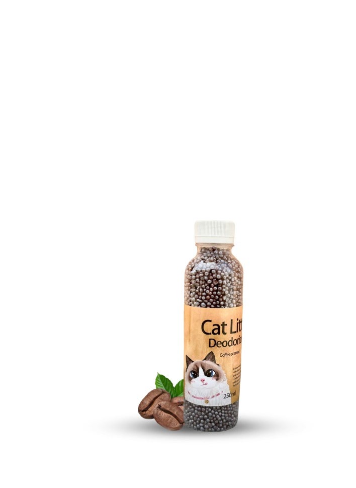 SAAS SAAS CAT LITTER DEODORIZING BEADS COFFEE FLAVOR 
