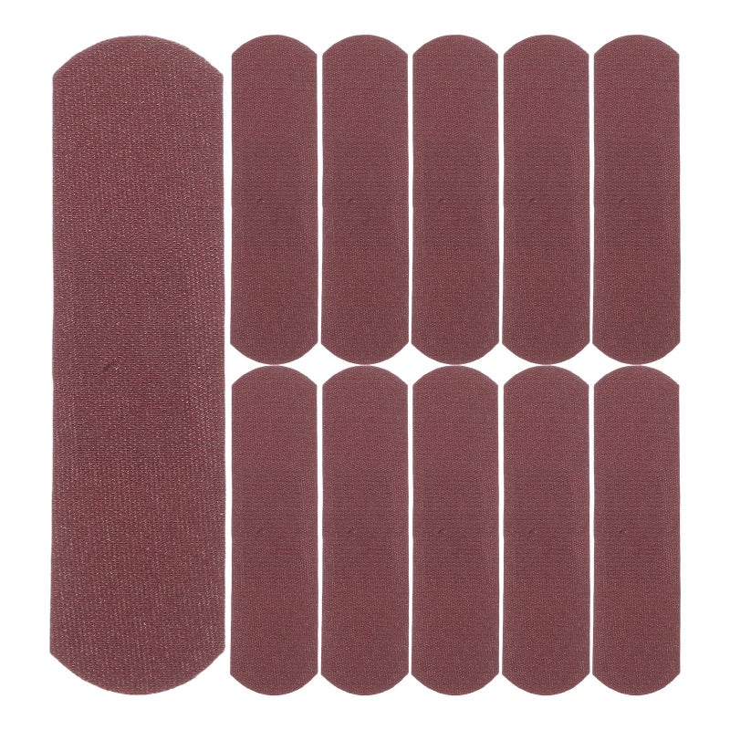 50 Pack Breathable Elastic Fabric Bandages For Fingertips Sensitive Skin Wound Care - Image 2