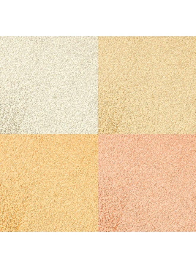 Carter Beauty Carter Beauty Mini Highlighter Palette | Long Lasting Makeup | Shimmer & Matte Shades (Blaze)  - Image 4